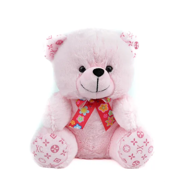 Pink_Funny_Bear_Lightweight_Plush_Non_Musical_Soft_Toy_|_Age_3