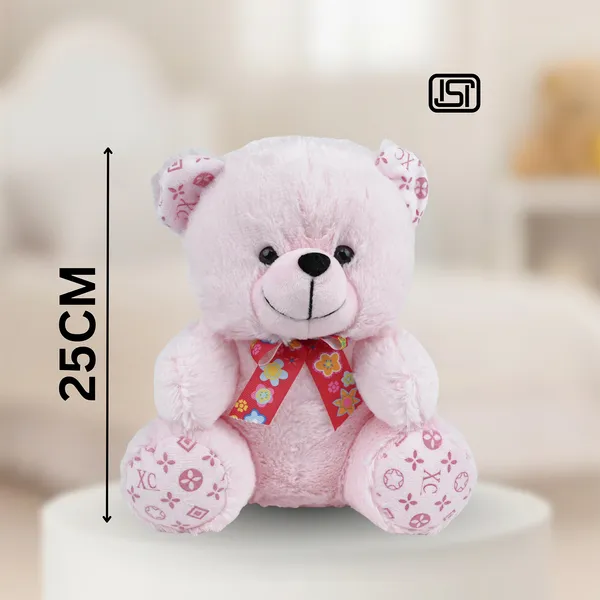 Pink_Funny_Bear_Lightweight_Plush_Non_Musical_Soft_Toy_|_Age_3