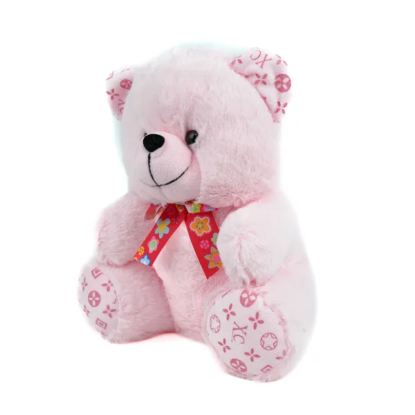 Pink_Funny_Bear_Lightweight_Plush_Non_Musical_Soft_Toy_|_Age_3