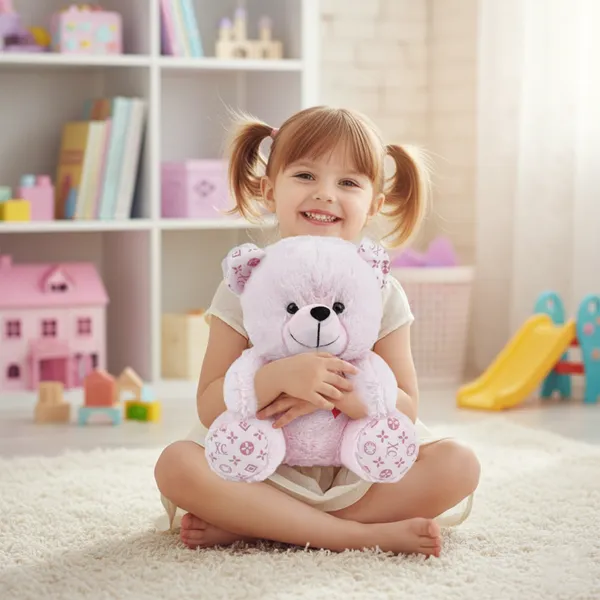 Pink_Funny_Bear_Lightweight_Plush_Non_Musical_Soft_Toy_|_Age_3