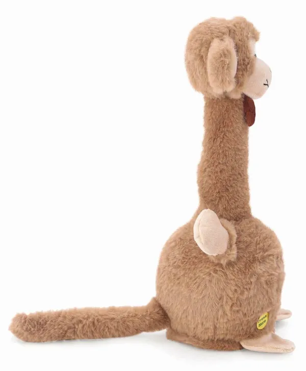 Brown_Battery_Operated_Interactive_Plush_Talking_Monkey_For_Toddlers_3+_|_20_Cm