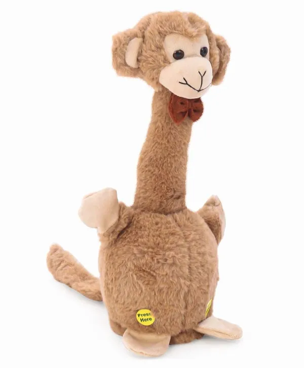 Brown_Battery_Operated_Interactive_Plush_Talking_Monkey_For_Toddlers_3+_|_20_Cm