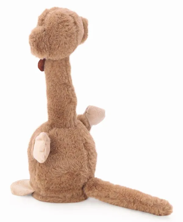 Brown_Battery_Operated_Interactive_Plush_Talking_Monkey_For_Toddlers_3+_|_20_Cm
