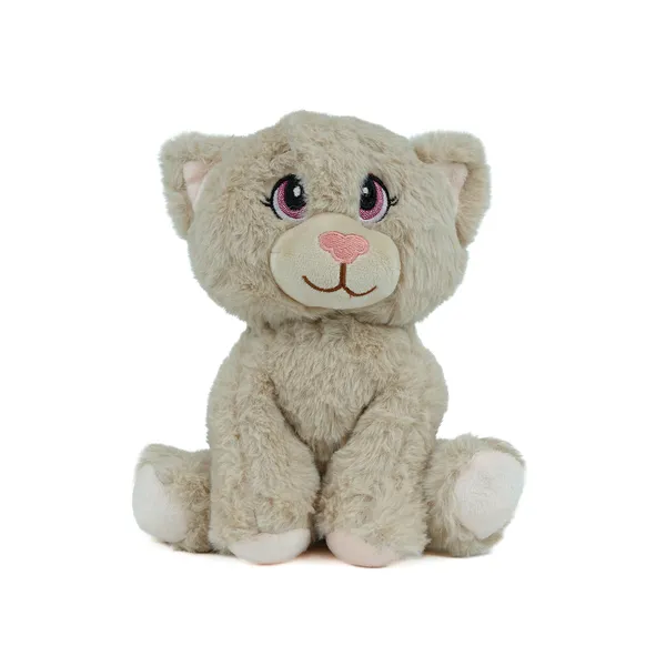 Mud_Brown_Mini_Adorable_Cat_Lightweight_Plush_Non_Musical_Soft_Toy_|_Age_3