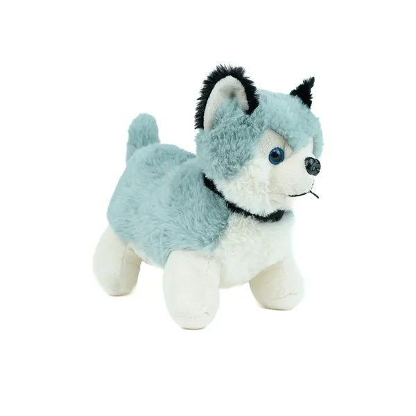 Grey_Cute_Husky_Lightweight_Plush_Non_Musical_Soft_Toy_|_Age_3