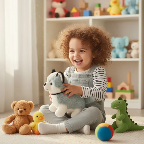 Grey_Cute_Husky_Lightweight_Plush_Non_Musical_Soft_Toy_|_Age_3