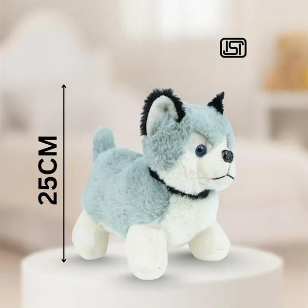 Grey_Cute_Husky_Lightweight_Plush_Non_Musical_Soft_Toy_|_Age_3