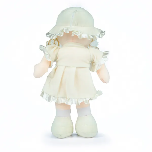 White_Charming_Candy_Doll_Lightweight_Plush_Non_Musical_Soft_Toy_|_Age_3