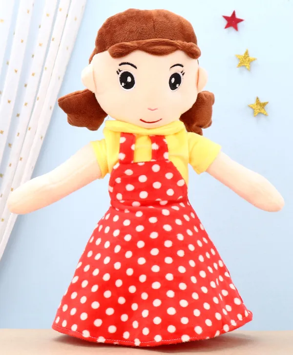 Red_Battery_Operated_Interactive_Plush_Talking_Eve_Doll_For_Toddlers_3+_|_20_Cm