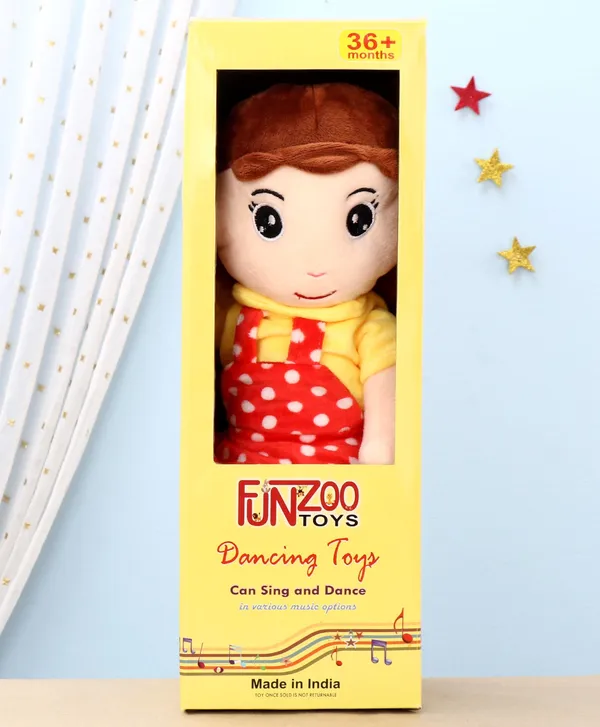 Red_Battery_Operated_Interactive_Plush_Talking_Eve_Doll_For_Toddlers_3+_|_20_Cm