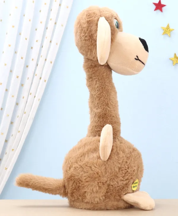 Brown_Battery_Operated_Interactive_Plush_Talking_Dog_For_Toddlers_3+_|_20_Cm