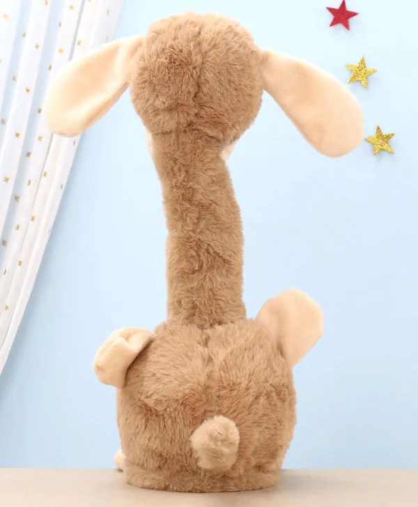 Brown_Battery_Operated_Interactive_Plush_Talking_Dog_For_Toddlers_3+_|_20_Cm