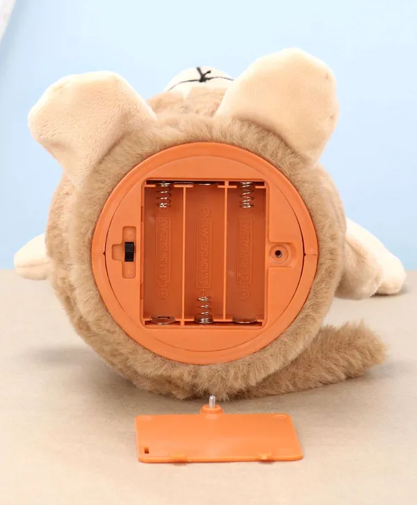Brown_Battery_Operated_Interactive_Plush_Talking_Dog_For_Toddlers_3+_|_20_Cm
