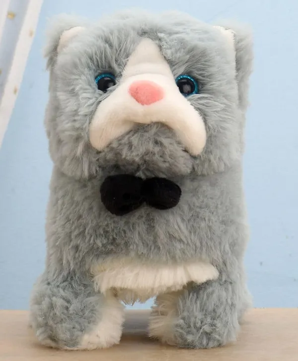 Grey_Battery_Operated_Musical_Walking_Cat_Toy_For_Kids_3+_|_17_Cm