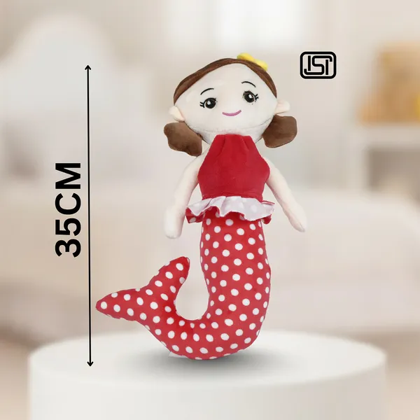 Red_Mermaid_Candy_Doll_Lightweight_Plush_Non_Musical_Soft_Toy_|_Age_3