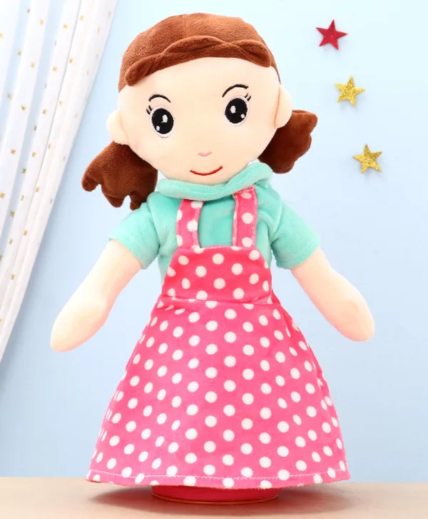 Red_Battery_Operated_Interactive_Plush_Talking_Eve_Doll_For_Toddlers_3+_|_20_Cm