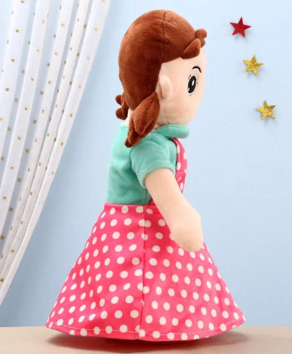 Red_Battery_Operated_Interactive_Plush_Talking_Eve_Doll_For_Toddlers_3+_|_20_Cm