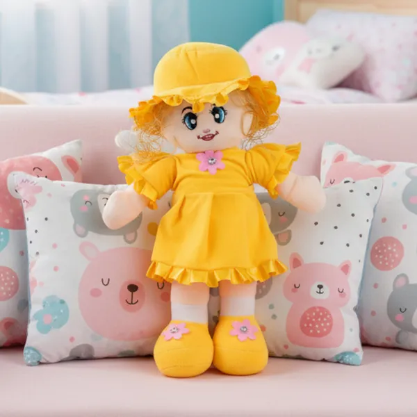 Yellow_Charming_Candy_Doll_Lightweight_Plush_Non_Musical_Soft_Toy_|_Age_3