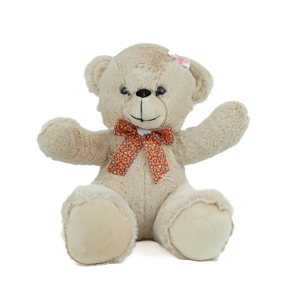 Mud_Brown_Angel_Teddy_Bear_Lightweight_Plush_Non_Musical_Soft_Toy_|_Age_3