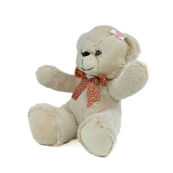 Mud_Brown_Angel_Teddy_Bear_Lightweight_Plush_Non_Musical_Soft_Toy_|_Age_3