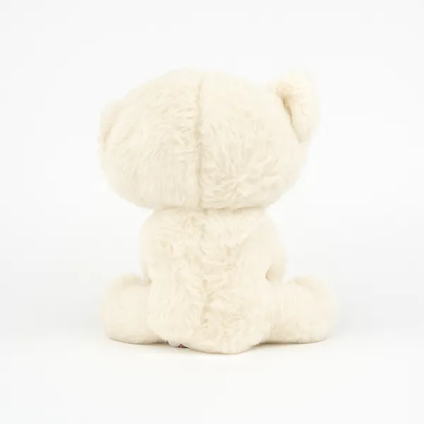 White_Mini_Adorable_Cat_Lightweight_Plush_Non_Musical_Soft_Toy_|_Age_3