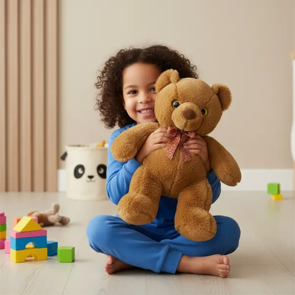 Dark_Brown_Royal_Teddy_Lightweight_Plush_Non_Musical_Soft_Toy_|_Age_3