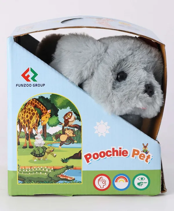 Grey_Battery_Operated_Musical_Walking_Plush_Puppy_Toy_For_Kids_3+_|_17_Cm