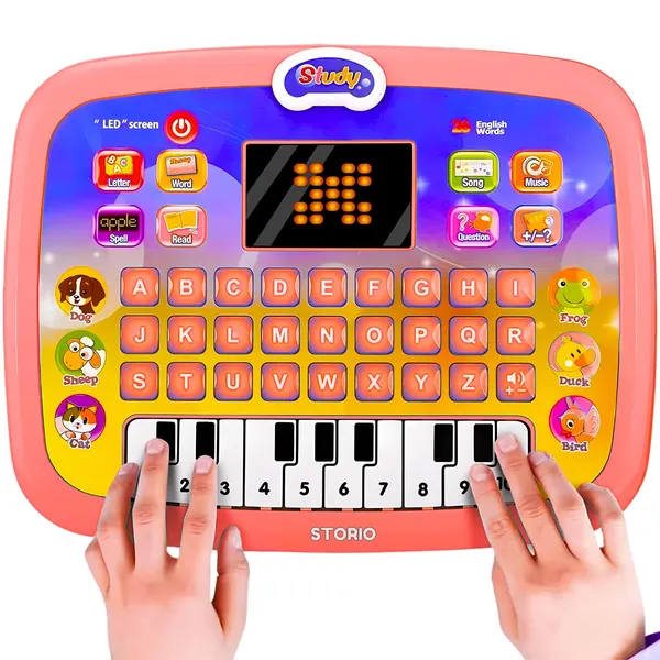 Mini_Steps_Kids_Educational_Piano_Laptop_|_Interactive_Alphabet_and_Number_Learning_with_LED_Display