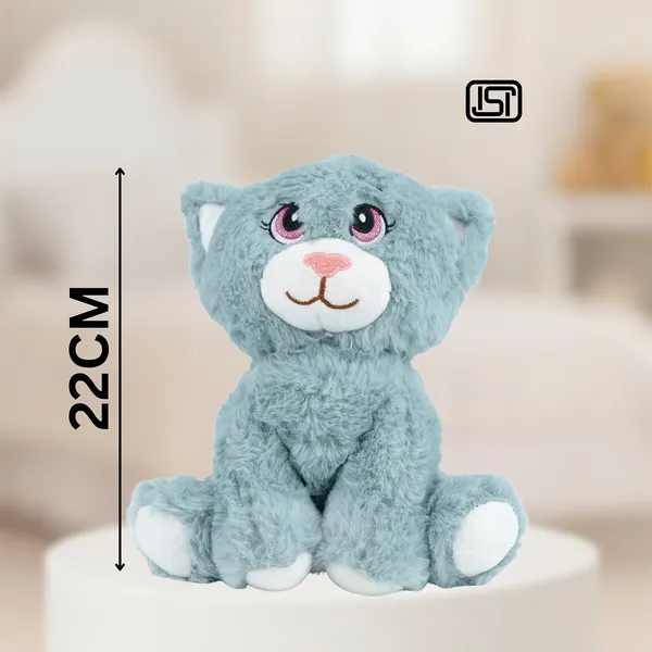 Grey_Mini_Adorable_Cat_Lightweight_Plush_Non_Musical_Soft_Toy_|_Age_3