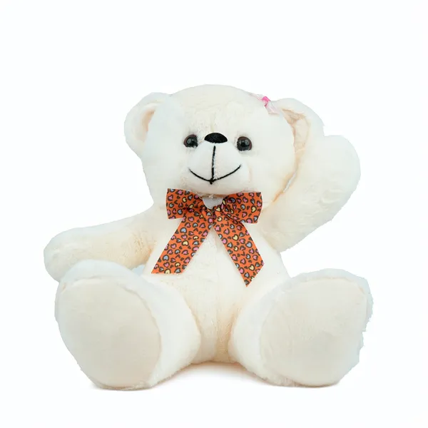 White_Angel_Teddy_Bear_Lightweight_Plush_Non_Musical_Soft_Toy_|_Age_3