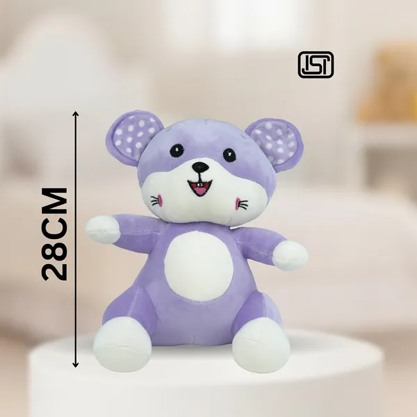 Purple_Minky_Mouse_Lightweight_Plush_Non_Musical_Soft_Toy_|_Age_3