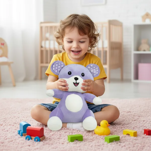 Purple_Minky_Mouse_Lightweight_Plush_Non_Musical_Soft_Toy_|_Age_3