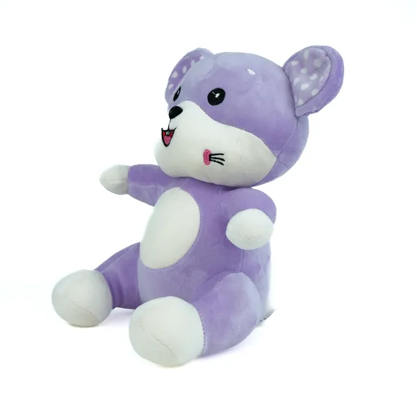 Purple_Minky_Mouse_Lightweight_Plush_Non_Musical_Soft_Toy_|_Age_3