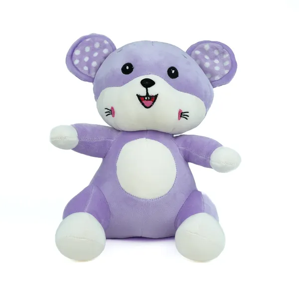 Purple_Minky_Mouse_Lightweight_Plush_Non_Musical_Soft_Toy_|_Age_3