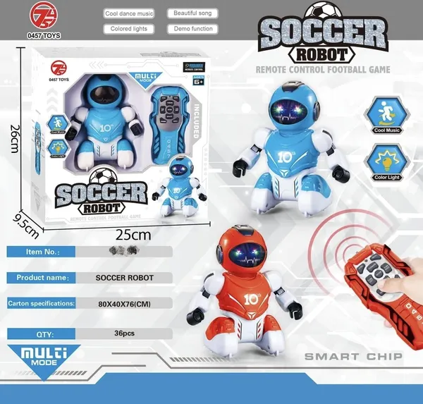 SoccerBot_USB_Rechargeable_RC_Robot_Remote_Control_Soccer_Game|_Tackle,_Dribble_&_Shoot_Football_Toys