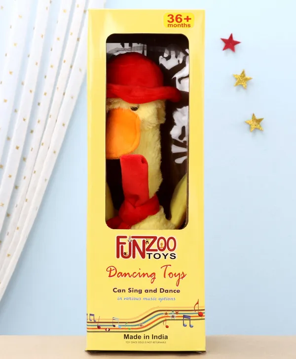 Yellow_Battery_Operated_Interactive_Plush_Talking_Duck_For_Toddlers_3+_|_20_Cm