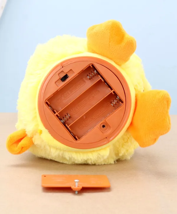 Yellow_Battery_Operated_Interactive_Plush_Talking_Duck_For_Toddlers_3+_|_20_Cm