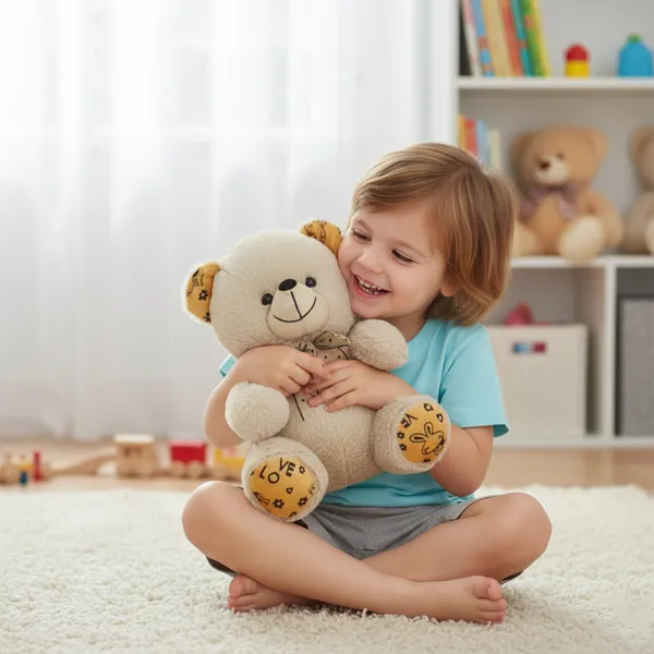 Mud_Brown_Funny_Bear_Lightweight_Plush_Non_Musical_Soft_Toy_|_Age_3