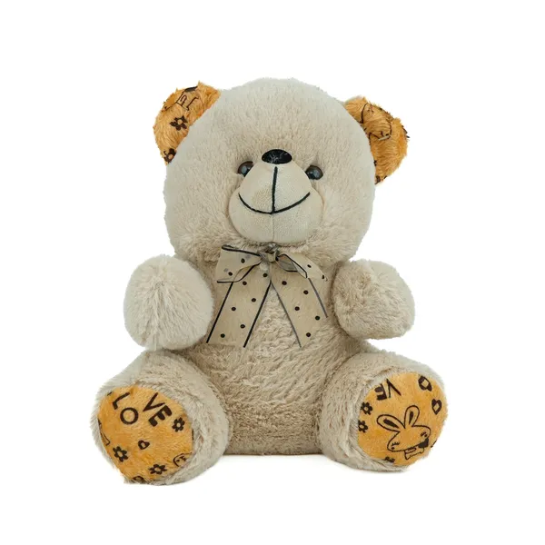 Mud_Brown_Funny_Bear_Lightweight_Plush_Non_Musical_Soft_Toy_|_Age_3