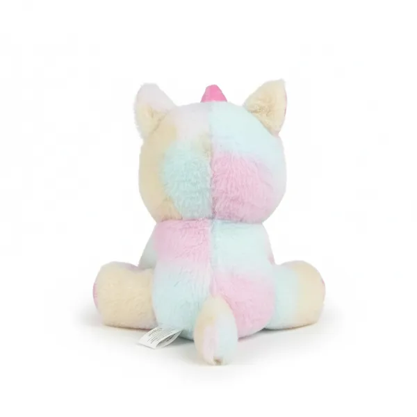 Pink_Rocking_Rainbow_Pony_Lightweight_Plush_Non_Musical_Soft_Toy_|_Age_3