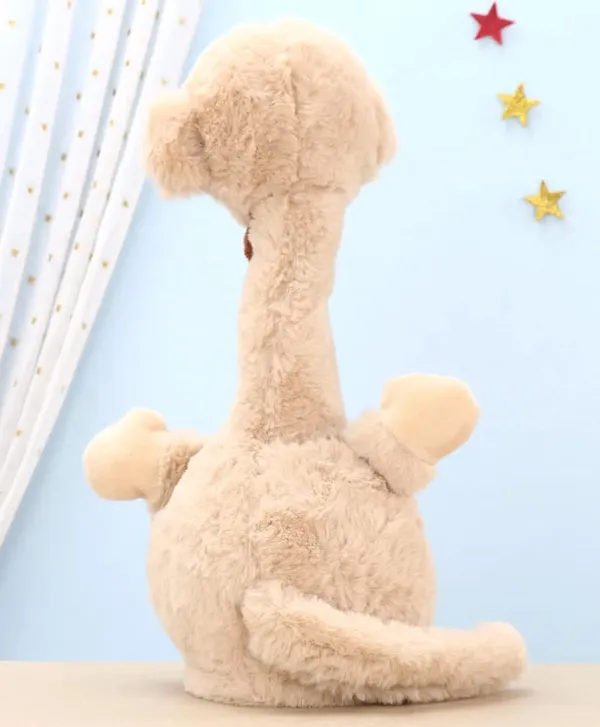 Mud_Brown_Battery_Operated_Interactive_Plush_Talking_Monkey_For_Toddlers_3+_|_20_Cm