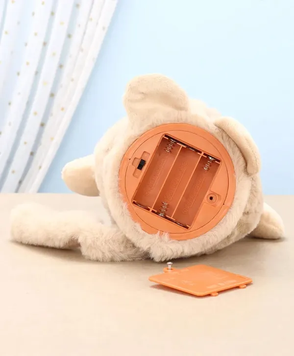 Mud_Brown_Battery_Operated_Interactive_Plush_Talking_Monkey_For_Toddlers_3+_|_20_Cm