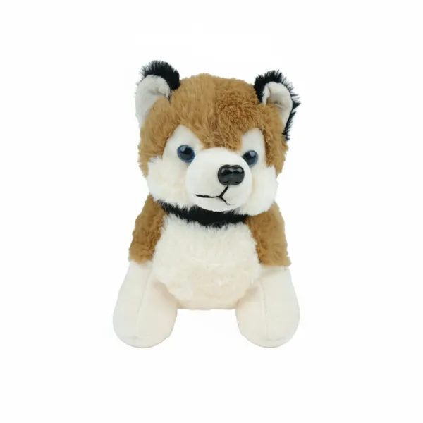 Brown_Cute_Husky_Lightweight_Plush_Non_Musical_Soft_Toy_|_Age_3