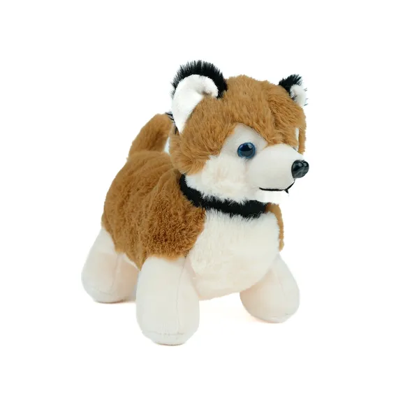 Brown_Cute_Husky_Lightweight_Plush_Non_Musical_Soft_Toy_|_Age_3