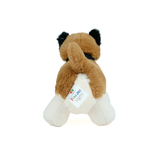 Brown_Cute_Husky_Lightweight_Plush_Non_Musical_Soft_Toy_|_Age_3