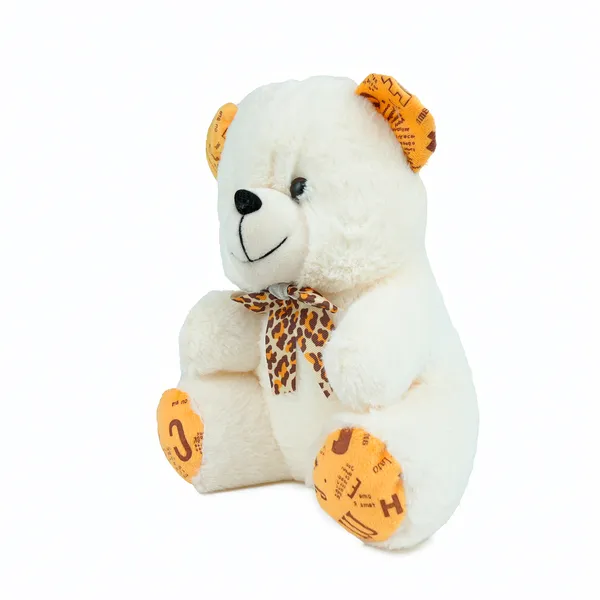 White_Funny_Bear_Lightweight_Plush_Non_Musical_Soft_Toy_|_Age_3