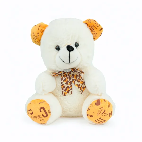 White_Funny_Bear_Lightweight_Plush_Non_Musical_Soft_Toy_|_Age_3