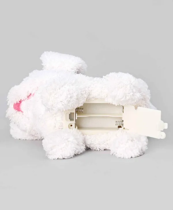 White_Battery_Operated_Musical_Walking_Puppy_Toy_For_Kids_3+_|_17_Cm