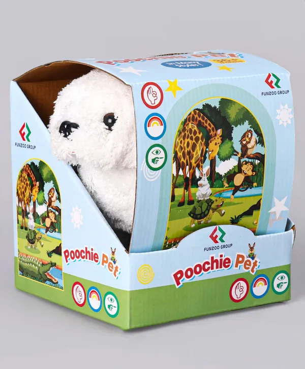 White_Battery_Operated_Musical_Walking_Puppy_Toy_For_Kids_3+_|_17_Cm