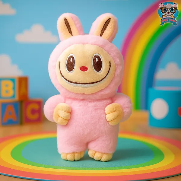 Pink_Cute_Labubu_Plush_Doll_|_Toy_For_Kids